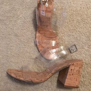 Mix No. 6 Clear Sandals